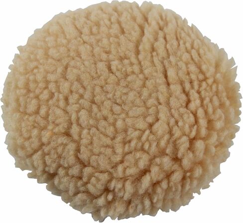 WEN 6010A43 Synthetic Wool Polishing Bonnet, 6-Inch in Saudi Arabia