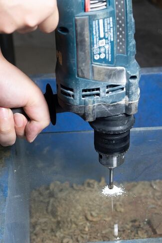 ديستون لقمة مثقاب للزجاج والبلاط رباعي الاطراف 4434، 1/2 انش in Kuwait