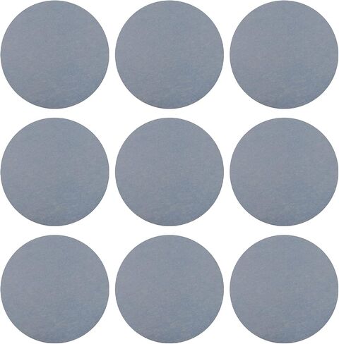 Utoolmart 4 Inch Hook and Loop Sanding Disc 3000 Grits Flocking Sandpaper for Random Orbit Sander Gray 20Pcs in Saudi Arabia