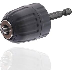 1/4 بوصة تغيير سريع عرافة عرقوب 0.8-10 مم قدرة التثبيت بدون مفتاح الحفر تشاك 3/8-24UNF جبل مفك إلى حفر أداة تحويل تحويل in Kuwait