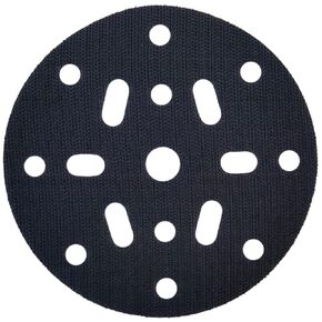 حافظة للوسادة ذات الخطاف والحلقة الممتازة مقاس 6 بوصات و17 فتحة، وواقي وسادة بوجه بمقبض Abranet لصنادل Festool، تعمل بشكل ملحوظ على إطالة عمر وسادة الدعم in Kuwait