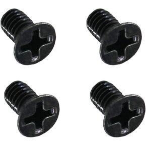 05-81-0592 M4 x 6mm Flat Head Machine Screw for Milwaukee 2557-20 M12 Fuel 3/8" Ratchet(Set of 8) ((Set of 8)) in Kuwait