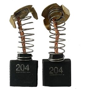 UFelice Carbon Brushes Compatible with GA7021 Power tools, 191953-5, 191957-7, CB-203 & CB-204 Grinder Motor Replacement Part in Kuwait
