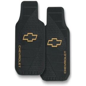 PLASTICOLOR 001381R01 Chevy Factory Style Trim-to-Fit Molded Front Floor Mats - Set of 2 in Kuwait