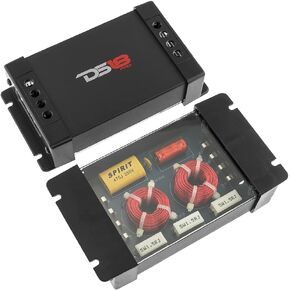 DS18 PRO-CFX 2-Way Car Audio Passive Crossover, Great for Tweeters & Mid-Range Speakers - Power Handling Up to 300 Watts (2 Pack) in Kuwait