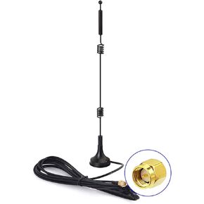 كابل تمديد هوائي 2.4 جيجا هرتز لكاميرا النسخ الاحتياطي RV اللاسلكية Mnonitor 7dBi 5.8 جيجاهرتز واي فاي كابل تمديد بطول 1.0 قدم in Kuwait