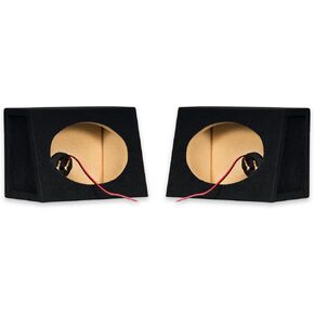 Goldwood TR-69 Pair of Truck/Car Box Speaker Cabinets for 6X9 Speakers in Saudi Arabia