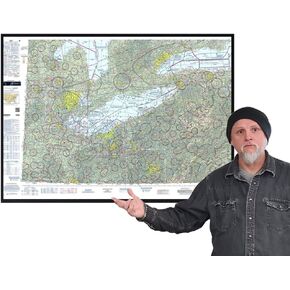 مخطط FAA: VFR الاقسام ديترويت SDET (الإصدار الحالي). جودة طباعة فنية، مناسبة للتأطير. الطبعة الحالية مطبوعة حسب الطلب. السفن ملفوفة - غير مطوية. in Kuwait