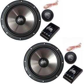 Illusion Audio Electra Series E6 6.5" 2-Way Component Speaker Kit in Kuwait