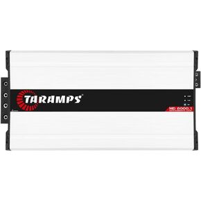Taramps MD 8000.1 Amplifier 2 Ohms 8000 Watts RMS 1 Channel Full Range, Car Audio Monoblock, LED Monitor Indicator Class D, Great for Subwoofer, MD 8k in Saudi Arabia