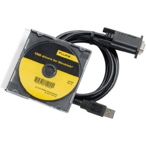 Fluke MBX USB-RS232 محول USB إلى RS232 تسلسلي، لمحلل الإزعاج in Kuwait