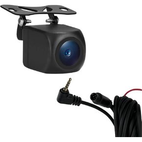 كاميرا احتياطية ايه اتش دي 1080P 4 دبابيس لستيريو السيارة المحمولة 2.5 ملم كاميرا احتياطية منفذ ايه في داش كام كيبل الكاميرا الخلفية، 23 قدم 4 دبابيس الى 2.5 ملم قابس ذكر in Kuwait