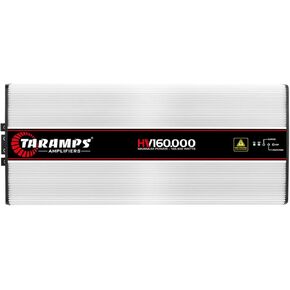 Taramps HV 160.000 Class D 1 Channel Max Power 160000 watts RMS at 0.5 Ohm, High Voltage Amplifier, Monoblock, Power Competition Sub-bass to Mid-High Car Audio System in Kuwait