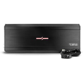 DS18 ZXI.1XL Car Audio Bass Amplifier - Class D, Monoblock, 1 Channel, 4000 Watts Max, Adjustable Crossover, BASS Knob Included – Compact Size for Easy Installation on Many Applications in Saudi Arabia