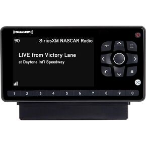 SiriusXM - راديو القمر الصناعي SXEZR1V1AZ1SXSD2 مع مجموعة السيارة وصندوق SXSD2 Boombox، سهل التركيب، استمتع بـ SiriusXM في سيارتك وخارجها مقابل أقل من 5 دولارات شهريًا + بطاقة خدمة 60 دولارًا مع التنشيط in Kuwait