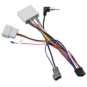 Radio Stereo Wiring Harness Replacement for Honda No Amplifier in Saudi Arabia