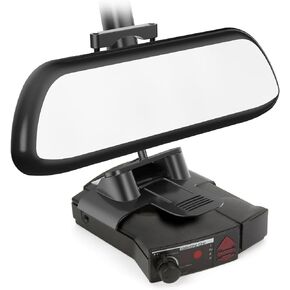 Radar Detector Mount,Car Radar Detector Rearview Mirror Rod Bracket | Compatible With Valentine V1,Easy To install,not applicable to unlisted models (Upgraded version) in Saudi Arabia