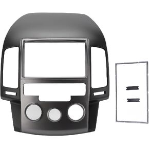 مجموعة أدوات عدادات السيارة، إطار لوحة السيارة، التحكم المركزي 2DIN، إطار تحويل لوحة DVD GPS لسيارة Hyundai I30 2009 in Saudi Arabia