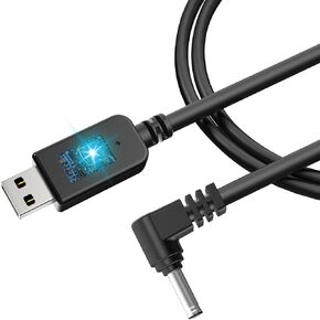 Radar Detector Power Cable, USB to RJ11 DC3.5 Cable,Replacement Radar Detectors Power Cable,for Cobra Uniden Radenso Pro M Whistler Radar Detector (DC3.5-3.3FT)