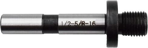 WFLNHB New Threaded Drill Chuck Arbor 1/2" Straight to 5/8"-16 Hardened Adapter for Lathes and Drill Presses in Saudi Arabia
