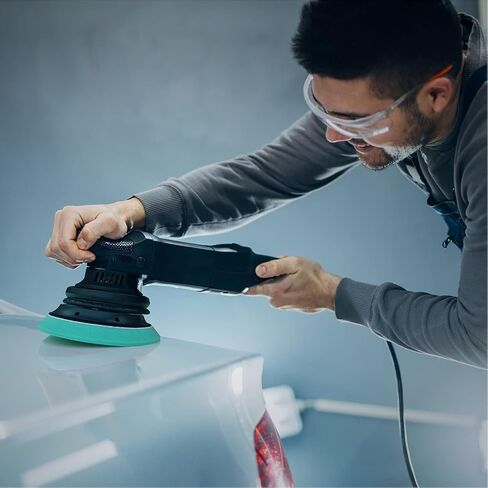 5 Inch Polishing & Buffing Pads 4Pcs, Foam and Wool Polishing Pad Kit for 5" /125mm Backing Plate, Orbital Foam Buffer Pads and Woolen Polihser Pad, for Car Compounding, Polishing and Waxing in Kuwait