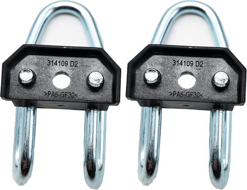 قطعتان من مشبك الحزام 42-70-5150 لاستبدال برغي وغسالة ميلووكي in Kuwait