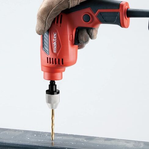 Litoexpe 2Pcs Keyless Drill Chuck 1/4 Inch Hex Shank Keyless Drill, Chuck Fast Change Converter for Impact Driver (0.3-6.5mm, 0.3-3.6mm) in Kuwait