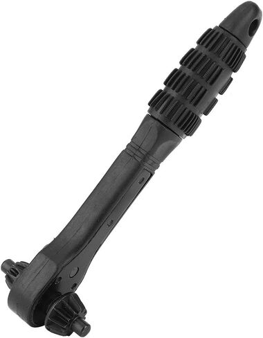 Marhynchus 2 in 1 Drill Chuck Key Wrench Dual Use Ratchet Spanner for Electric Drills and Power Tools, Small Head 12.7mm, Big Head 17.5mm in Saudi Arabia