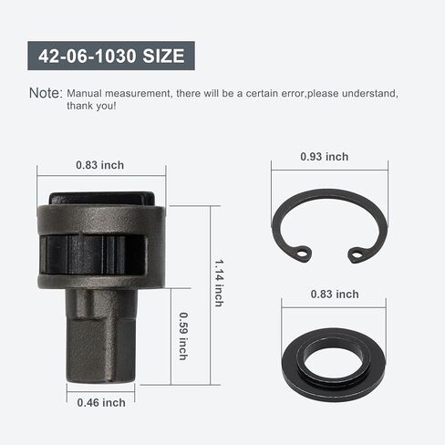ثيكون 42-06-1030 3/8 انش M12 طقم خدمة راس السقاطة لميلووكي 2457-20,2457-21 in Kuwait