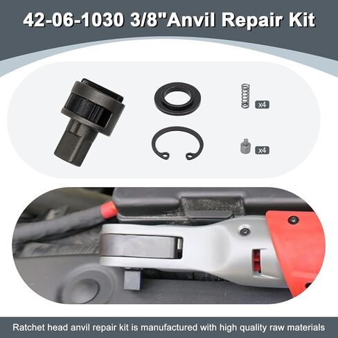 ثيكون 42-06-1030 3/8 انش M12 طقم خدمة راس السقاطة لميلووكي 2457-20,2457-21 in Kuwait