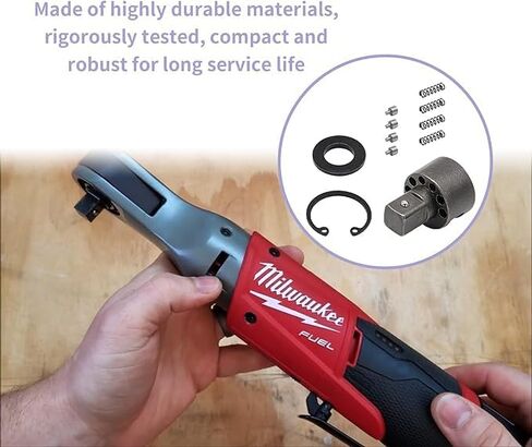 ثيكون 42-06-1030 3/8 انش M12 طقم خدمة راس السقاطة لميلووكي 2457-20,2457-21 in Kuwait