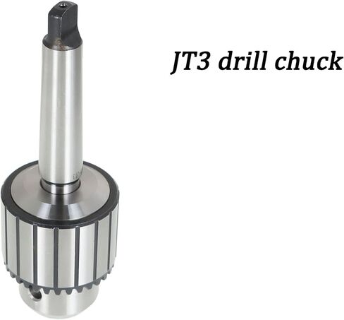 MT3-JT3 Super Heavy Duty Drill Chuck, 3/16" - 3/4" Triple Grip Drill Chuck Press Chuck with Chuck Key Fit for Lathe and CNC Machines in Saudi Arabia