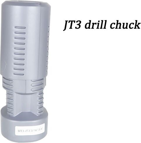 MT3-JT3 Super Heavy Duty Drill Chuck, 3/16" - 3/4" Triple Grip Drill Chuck Press Chuck with Chuck Key Fit for Lathe and CNC Machines in Saudi Arabia