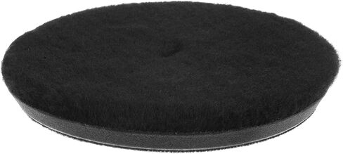 وسادة تلميع من الألياف الدقيقة من HARFINGTON، قرص قطع من الألياف الدقيقة مقاس 5 بوصات مع خطاف وحلقة خلفية لتلميع السيارة وتلميعها بالشمع والتلميع in Kuwait