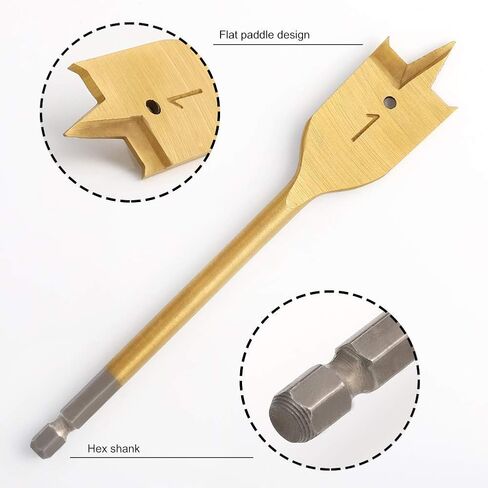 طقم منشار ثقب كومووير 16 قطعة (3/4 بوصة - 5 بوصة) ومجموعة لقم مثقاب 6 قطع (3/8 بوصة - 1 بوصة) in Kuwait