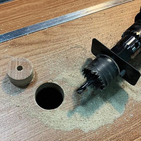 طقم منشار ثقب كومووير 16 قطعة (3/4 بوصة - 5 بوصة) ومجموعة لقم مثقاب 6 قطع (3/8 بوصة - 1 بوصة) in Kuwait