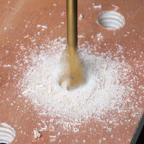 طقم منشار ثقب كومووير 16 قطعة (3/4 بوصة - 5 بوصة) ومجموعة لقم مثقاب 6 قطع (3/8 بوصة - 1 بوصة) in Kuwait