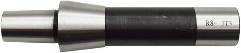WFLNHB R8 to 3JT Drill Chuck Arbor R8 Shank To Jacobs Taper JT3 Adapter Replacement for Bridgeport in Saudi Arabia
