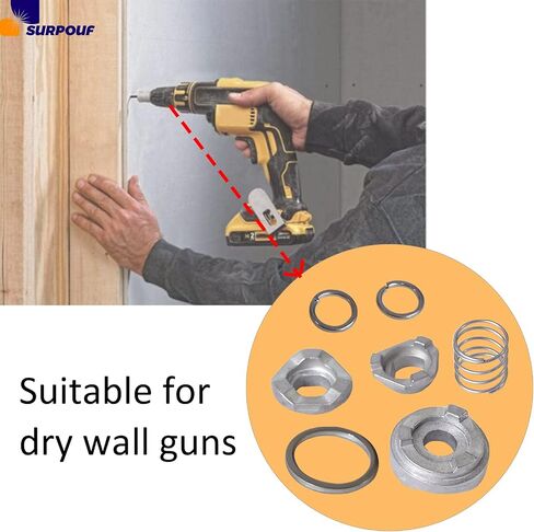 6Pk 429634-00 Clutch Kit Fits For Dewalt Drywall Screw Cordless Tools DW255,DW276,DW251,DW274,DW274-220,2121 Type 100,2125 Type 100,2127 Type 100S Etc Screw Parts in Saudi Arabia
