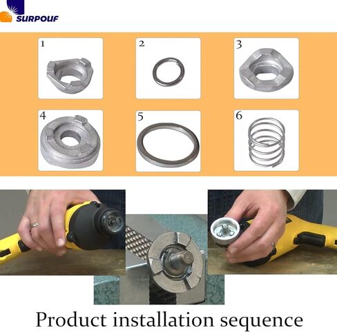 6Pk 429634-00 Clutch Kit Fits For Dewalt Drywall Screw Cordless Tools DW255,DW276,DW251,DW274,DW274-220,2121 Type 100,2125 Type 100,2127 Type 100S Etc Screw Parts in Saudi Arabia