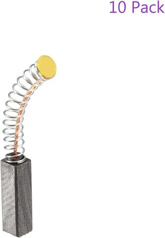 DMiotech 10 Pack 20mmx6mmx6mm Carbon Brushes for Electric Motor in Saudi Arabia