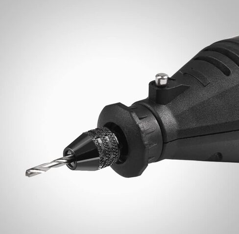 Keyless Chuck, GOXAWEE Rotary Tool 1/8''-1/64'' Chuck Replacement, 3 Jaw Universal Quick Change Chuck Accessory for Power Rotary Tool (1 Pack) in Kuwait