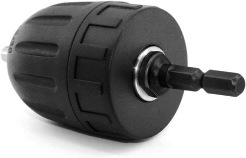 1/4 بوصة تغيير سريع عرافة عرقوب 0.8-10 مم قدرة التثبيت بدون مفتاح الحفر تشاك 3/8-24UNF جبل مفك إلى حفر أداة تحويل تحويل in Kuwait