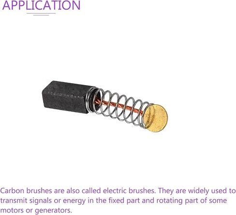 DMiotech 4 Pack 9mmx5mmx4mm Carbon Brushes for Electric Motor in Saudi Arabia