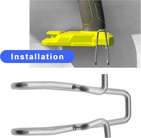 2Pcs Impact Wrench Belt Buckle Replacement 696626001 Compatible with Ryobi P263 Belt Clip Stainless Steel Power Tool Belt Buckles in Saudi Arabia