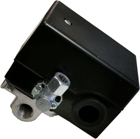 WHFZN CW207576AV Pressure Switch For Campbell Hausfeld Air Compressor 95/125 Psi Compatible with 69JF7LY2C 69JG109569R ¼" FNPT Inlet 4 Port in Saudi Arabia
