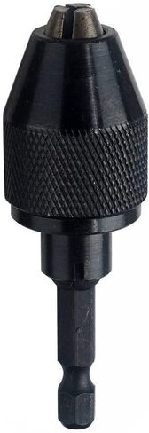 Yakamoz 1/4-Inch Hex Shank 0.6-6.5mm Keyless Drill Chuck Conversion Tool Quick Change Adapter Converter Chuck in Saudi Arabia