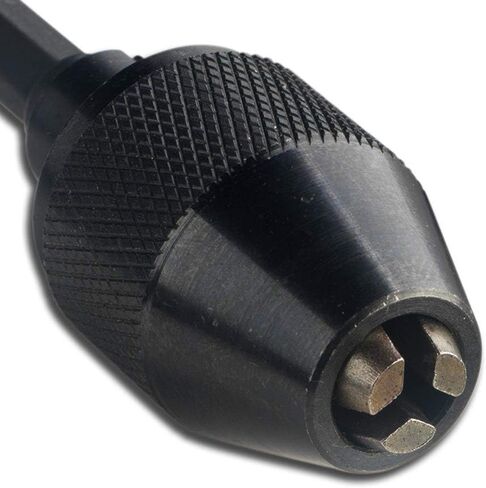 Yakamoz 1/4-Inch Hex Shank 0.6-6.5mm Keyless Drill Chuck Conversion Tool Quick Change Adapter Converter Chuck in Saudi Arabia