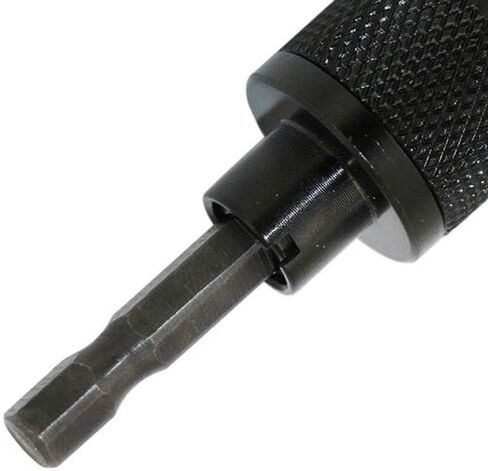 Yakamoz 1/4-Inch Hex Shank 0.6-6.5mm Keyless Drill Chuck Conversion Tool Quick Change Adapter Converter Chuck in Saudi Arabia