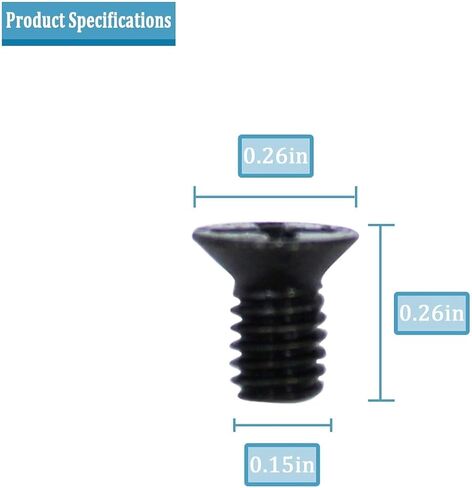 05-81-0592 M4 x 6mm برغي آلة برأس مسطح لميلووكي 2557-20 M12 وقود 3/8 "سقاطة (مجموعة من 8) ((مجموعة من 8)) in Kuwait